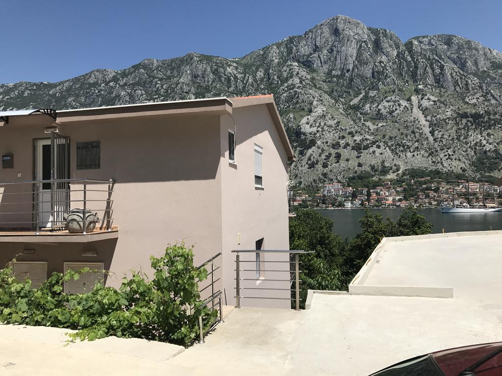 Apartmani Cuce 科托尔 外观 照片